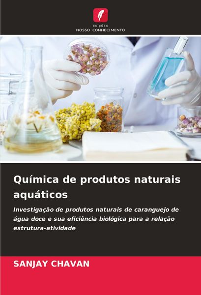 Produktbild: Qu&iacute;mica de produtos naturais aqu&aacute;ticos