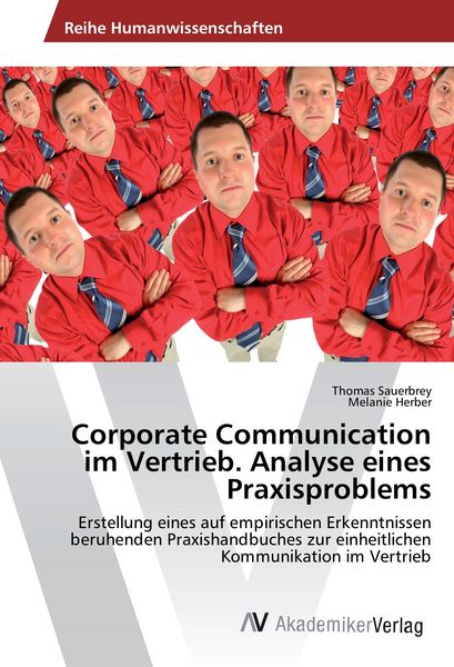 Produktbild: Corporate Communication im Vertrieb. Analyse eines Praxisproblems