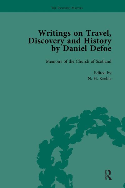 Produktbild: Writings on Travel, Discovery and History by Daniel Defoe, Part II vol 6