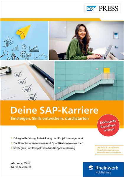 Produktbild: Deine SAP-Karriere