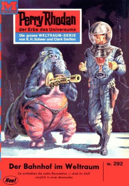 Produktbild: Perry Rhodan 292: Der Bahnhof im Weltraum