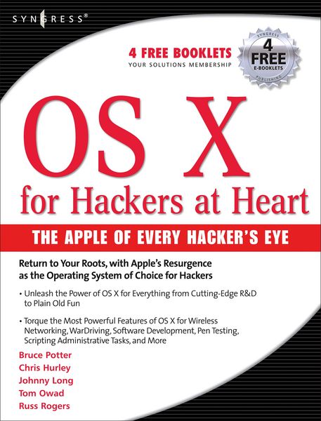 Produktbild: OS X for Hackers at Heart