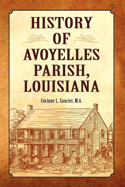 Produktbild: History of Avoyelles Parish, Louisiana