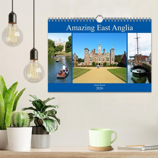 Produktbild: Amazing East Anglia (Wall Calendar 2026 DIN A4 landscape), CALVENDO 12 Month Wall Calendar