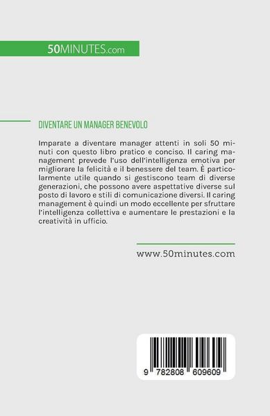 Produktbild: Diventare un manager benevolo