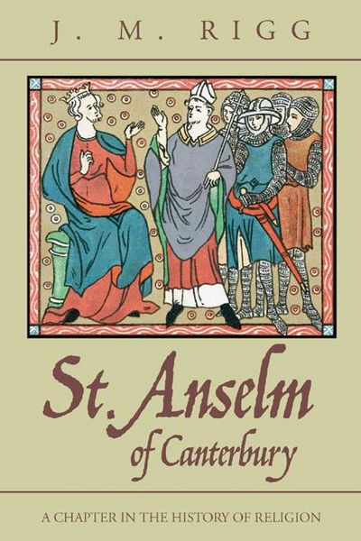 Produktbild: St. Anselm of Canterbury