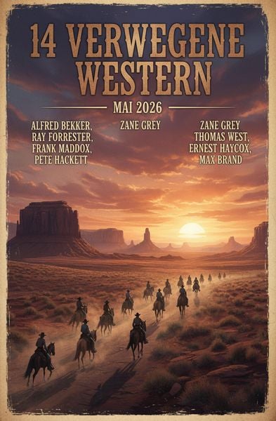 Produktbild: 14 Verwegene Western Mai 2026