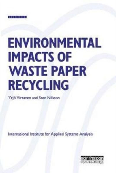 Produktbild: Environmental Impacts of Waste Paper Recycling