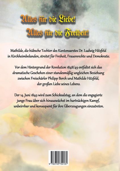 Produktbild: Mein Herz f&uuml;r die Freiheit