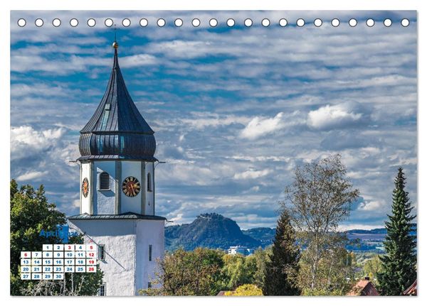 Produktbild: Markelfingen am Bodensee (Tischkalender 2026 DIN A5 quer), CALVENDO Monatskalender