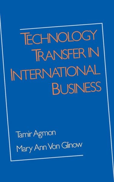 Produktbild: Technology Transfer in International Business