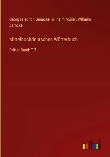 Mittelhochdeutsches Wörterbuch