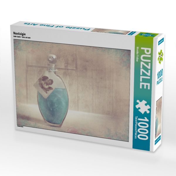 Produktbild: CALVENDO Puzzle Nostalgie 1000 Teile Puzzle quer | 1000 Teile Lege-Gr&ouml;&szlig;e 64 &times; 48 cm Foto-Puzzle f&uuml;r gl&uuml;ckliche Stunden