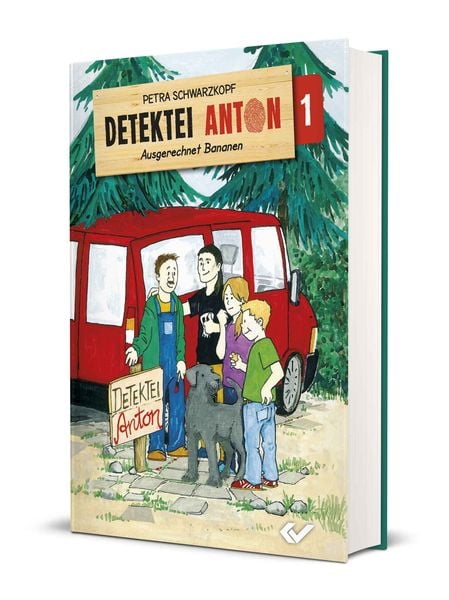 Produktbild: Detektei Anton: Ausgerechnet Bananen