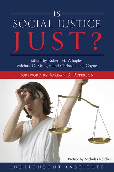 Produktbild: Is Social Justice Just?