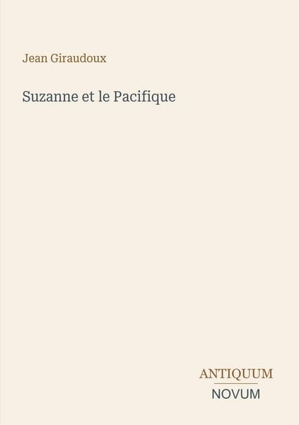 Produktbild: Suzanne et le Pacifique