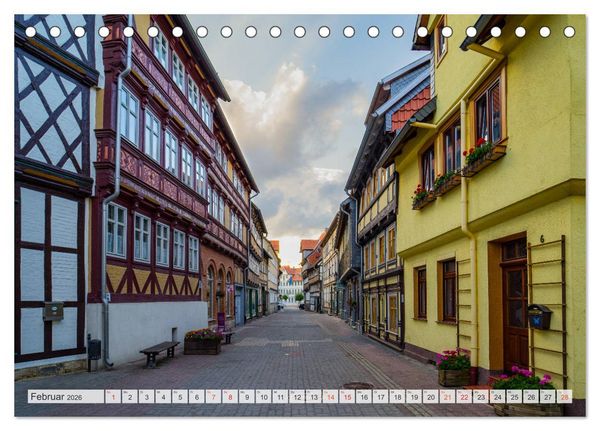 Produktbild: Osterwieck Impressionen (Tischkalender 2026 DIN A5 quer), CALVENDO Monatskalender