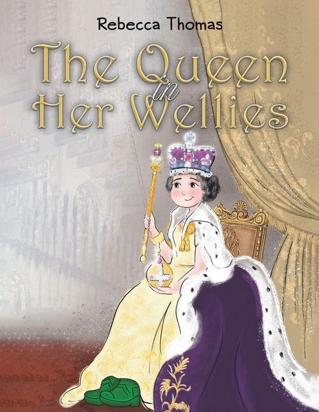 Produktbild: The Queen in Her Wellies
