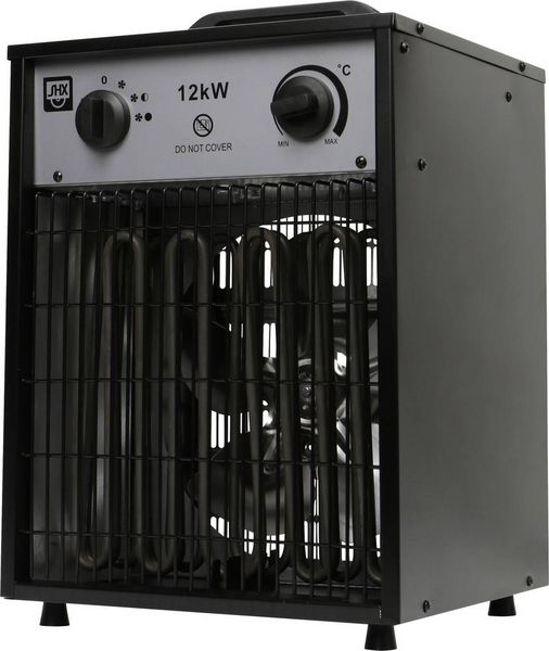 Produktbild: SHX SHX12KW2025 Bauheizer 12000W Schwarz/Grau