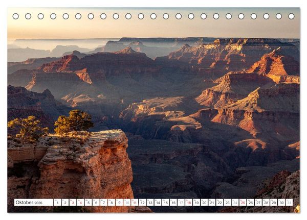 Produktbild: USA - Der S&uuml;dwesten (Tischkalender 2026 DIN A5 quer), CALVENDO Monatskalender