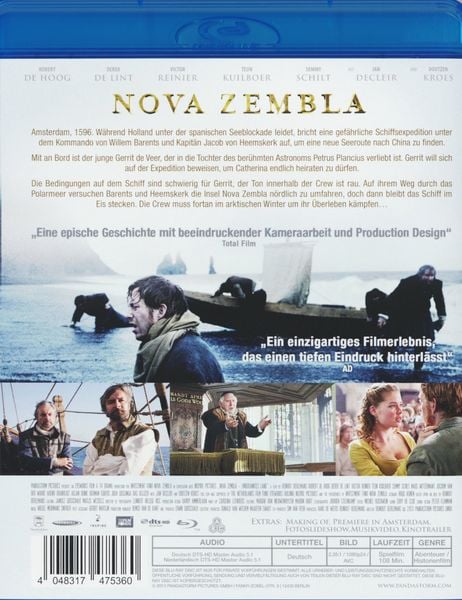 Produktbild: Nova Zembla