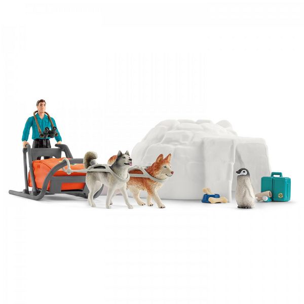 Produktbild: schleich&reg; 42624 Antarktis Expedition