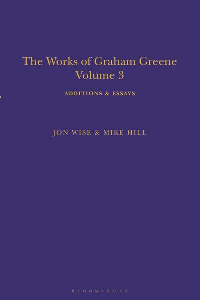 Produktbild: The Works of Graham Greene, Volume 3