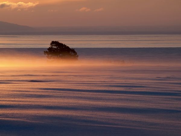 Produktbild: Sonnenaufgang am V&auml;tternsee, Schweden (Puzzle)