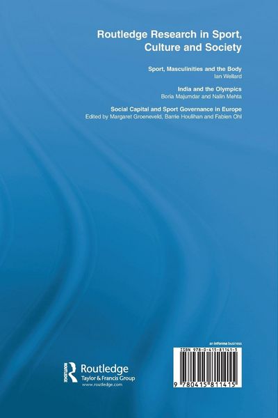 Produktbild: Social Capital and Sport Governance in Europe