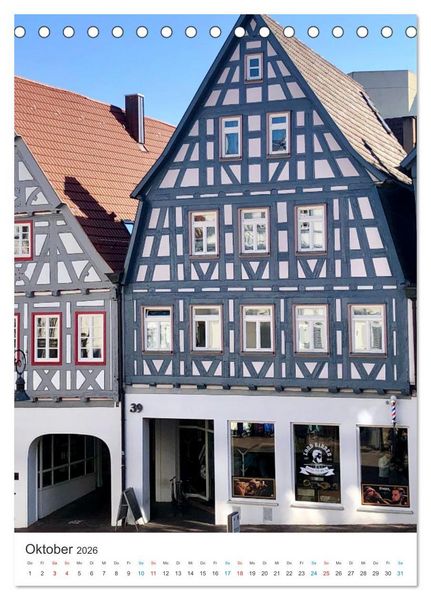 Produktbild: Waiblingen im Fokus (Tischkalender 2026 DIN A5 hoch), CALVENDO Monatskalender
