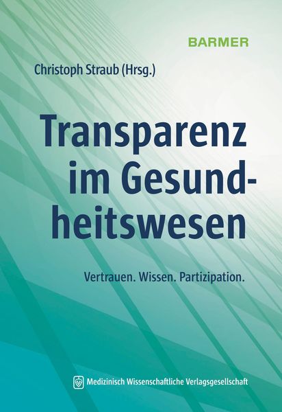 Produktbild: Transparenz im Gesundheitswesen