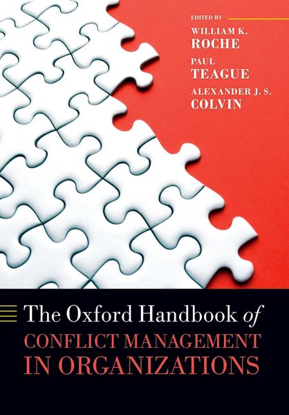 Produktbild: The Oxford Handbook of Conflict Management in Organizations