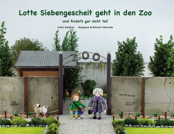 Produktbild: Lotte Siebengescheit geht in den Zoo