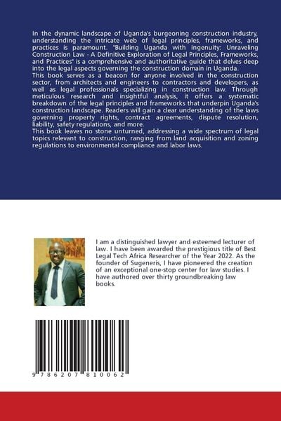 Produktbild: Building Uganda with Ingenuity