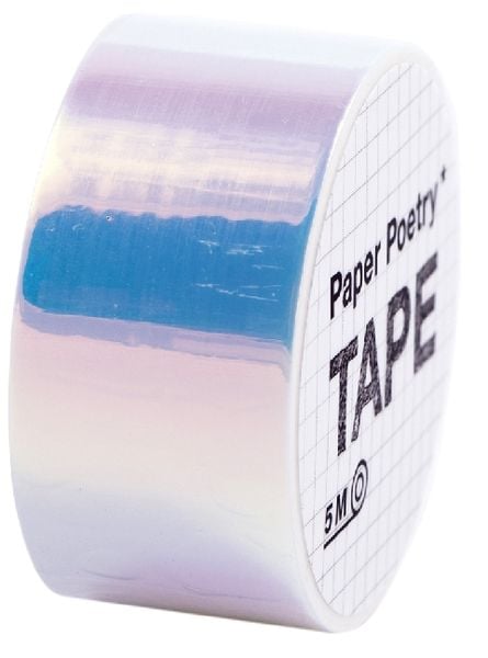 Produktbild: Mirror Rainbow Tape, Wei&szlig;