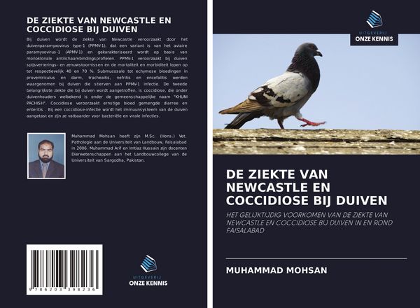 Produktbild: De Ziekte Van Newcastle En Coccidiose Bij Duiven