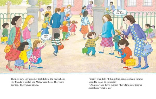 Produktbild: Come to School too, Blue Kangaroo!