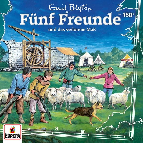 Produktbild: Folge 158: und das verlorene Maß