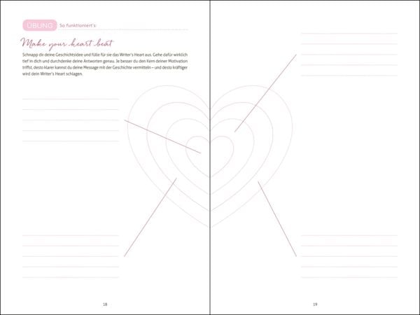 Produktbild: Writing Romance. Dein Schreib-Workshop f&uuml;r deine ultimative Lovestory