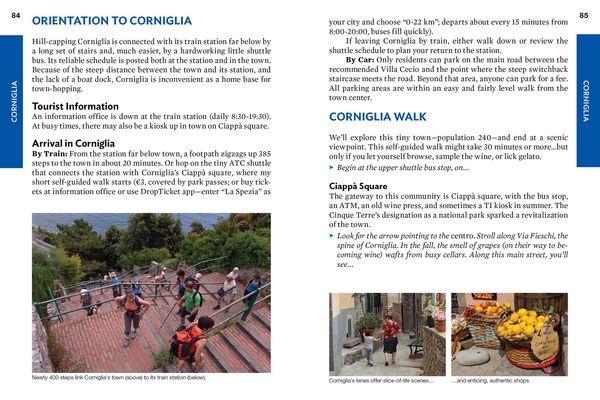 Produktbild: Rick Steves Pocket Italy's Cinque Terre (Fourth Edition)