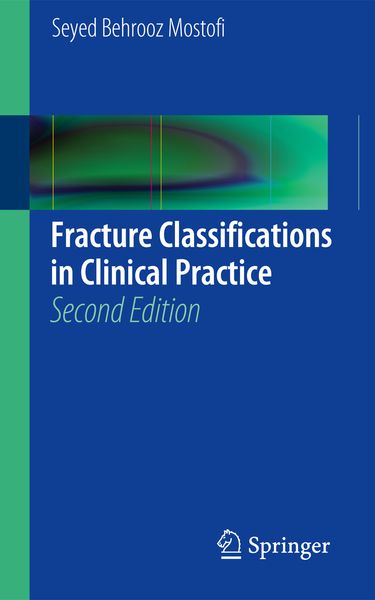 Produktbild: Fracture Classifications in Clinical Practice 2nd Edition
