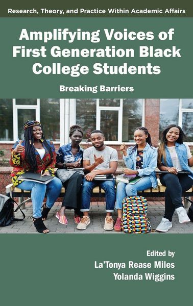 Produktbild: Amplifying Voices of First Generation Black College Students
