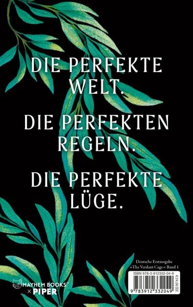 Produktbild: The Verdant Cage (Deluxe-Ausgabe)