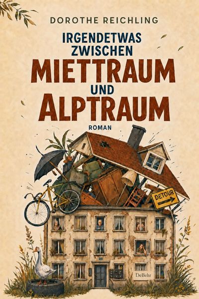 Produktbild: Irgendetwas zwischen Miettraum und Alptraum - Kurioses aus der Wohnlandschaft - Roman