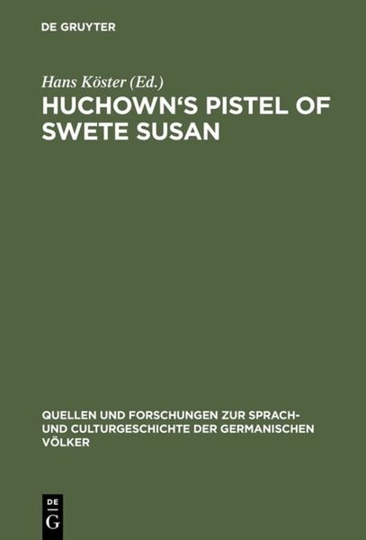 Produktbild: Huchown's Pistel of swete Susan