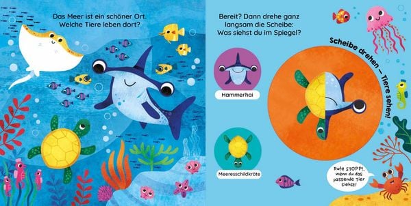 Produktbild: Scheibe drehen - Tiere sehen! Ozean