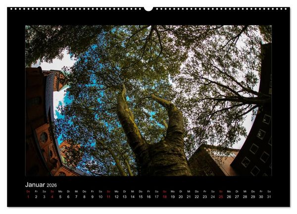 Produktbild: Bochumer Ansichten (Wandkalender 2026 DIN A2 quer), CALVENDO Monatskalender