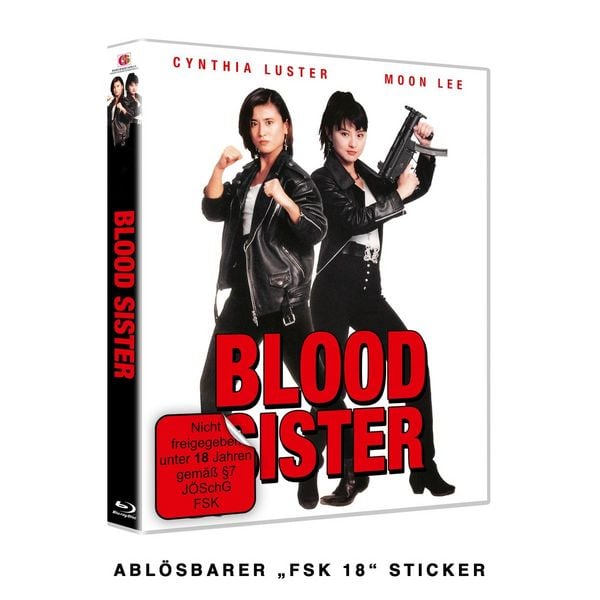 Blood Sister - Uncut - Cover a, Blu-ray