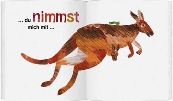 Produktbild: Die kleine Raupe Nimmersatt - I love Mama