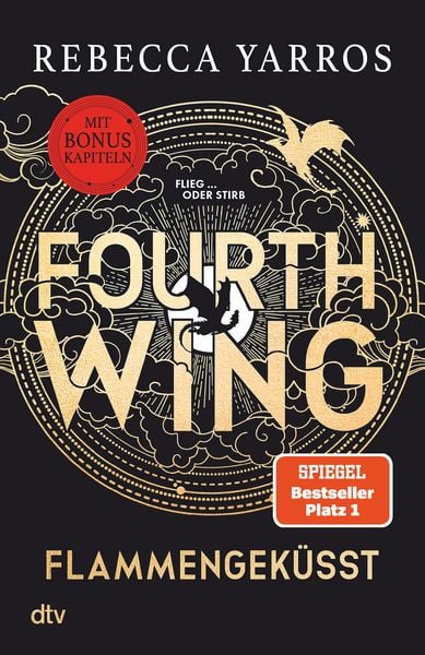 Produktbild: Fourth Wing – Flammengeküsst